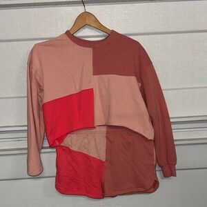 Color Block Lounge Set